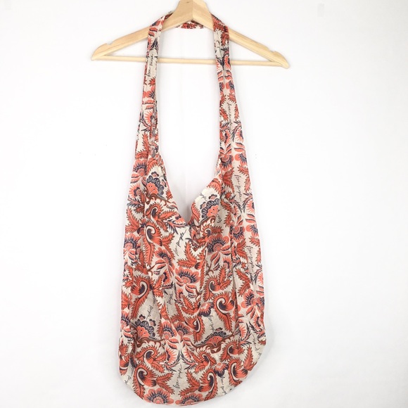 Free People Handbags - Free People Cloth Satchel Bag